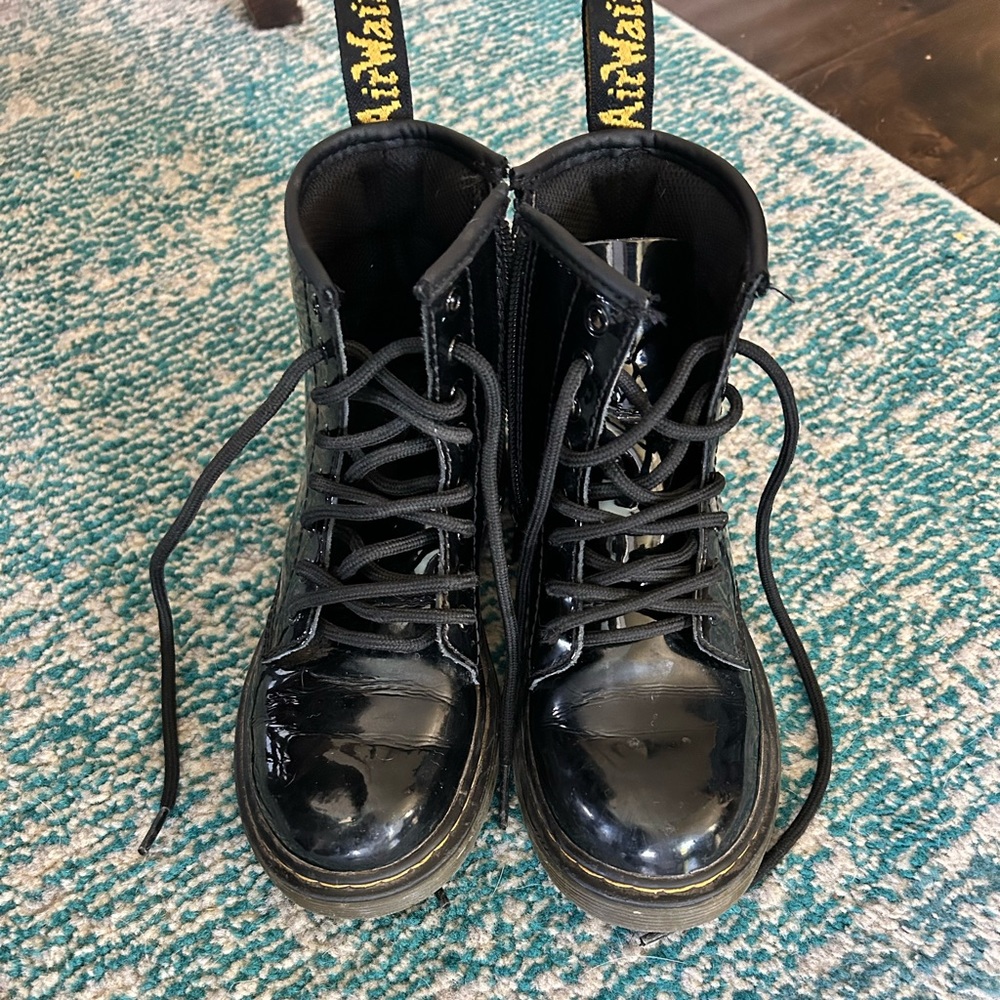 Black Patent Leather Dr Martens